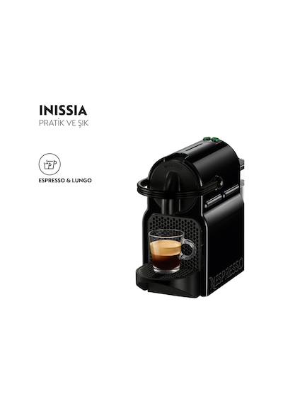 Nespresso D40 Inissia Kapsüllü Kahve Makinesi