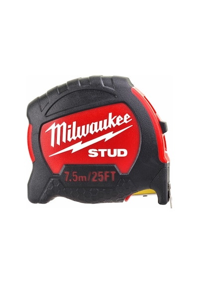 Milwaukee Ağır Hizmet Tipi Stud Şerit Metre 7.5 M - T48229926