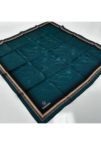 Vissona Twill İpek Eşarp Ipk6503-31701 Çok Renkli