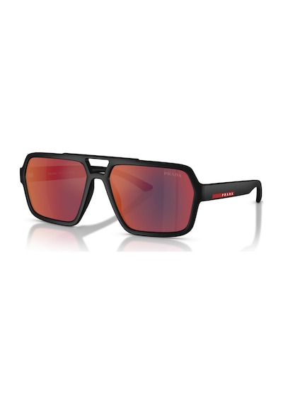Prada Lınea Rossa A06s Dg008f 59-16 Erkek Güneş Gözlüğü Siyah