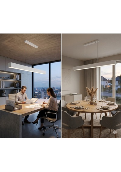 Lineer Led Aydınlatma 120 Cm Kasa 3000k Beyaz