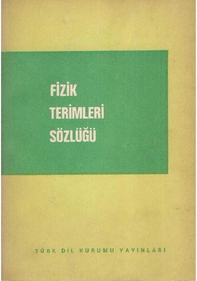 Fizik Terimleri Sözlüğü 2.el