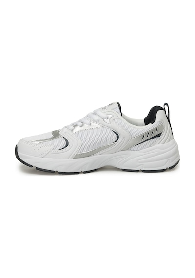 Lumberjack Pol Wmn 5fx Beyaz Kadın Sneaker Beyaz-lacı Beyaz - Lacivert