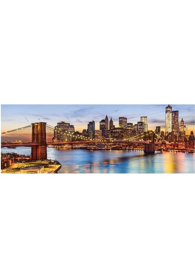 Ks Puzzle 1000 Panoramik Sunset 21004