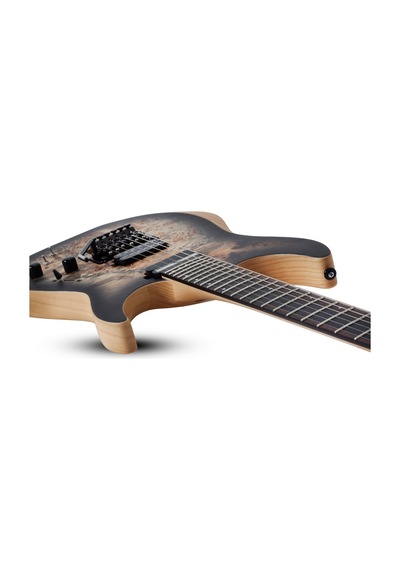 Schecter Reaper-6 Fr-S Elektro Gitar (Satin Charcoal Burst)