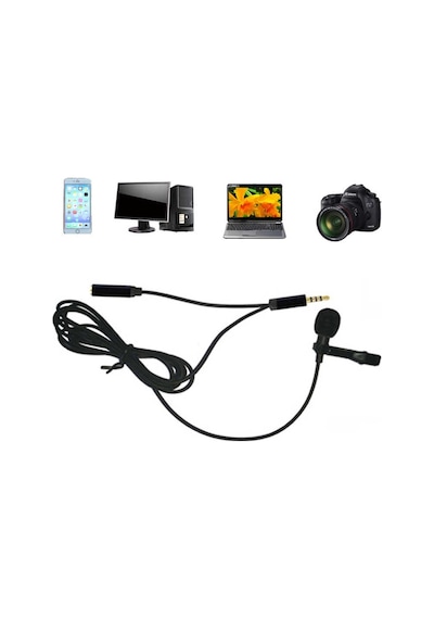 Canlı Yayın Yaka Mikrofon Dc C5