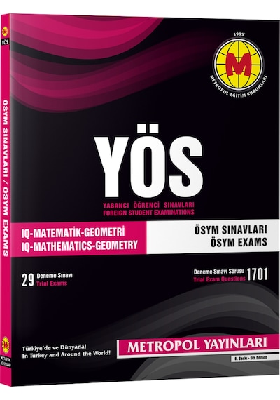Yös Ösym Sınavları
