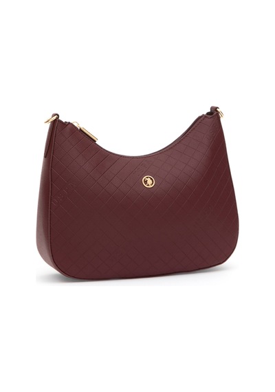 U.S. Polo Assn. Kadın Bordo Omuz Çantası 50317803-VR014