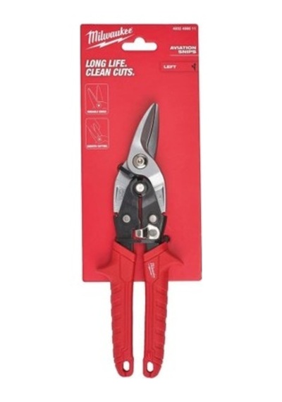 Kaportacı Makası 260 Mm Sol Kesim İle Yüksek Kesim Verimliliği