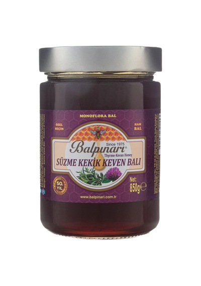 Balpınarı Özel Seçim Süzme Keven Kekik Balı 850 G
