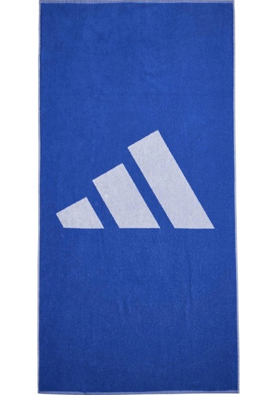 Team Royal Blue Adidas Yüzme Havlu 3bar Towel Larg Ir6241 001