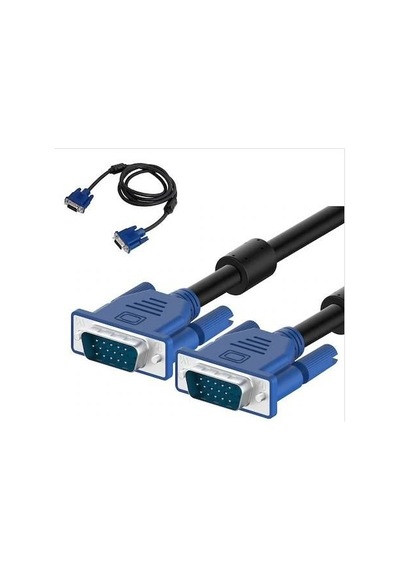 VGA KABLO 1.5 MT ERKEK-ERKEK