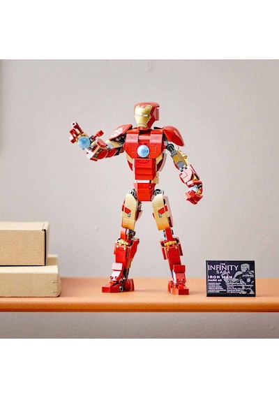 LEGO® Marvel 76206 Iron Man Figürü 381 Parça