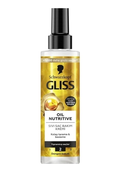 Ultimate Repair Sıvı Keratin Ve Siyah İnci Özlü Saç Bakım Kremi 200 Ml