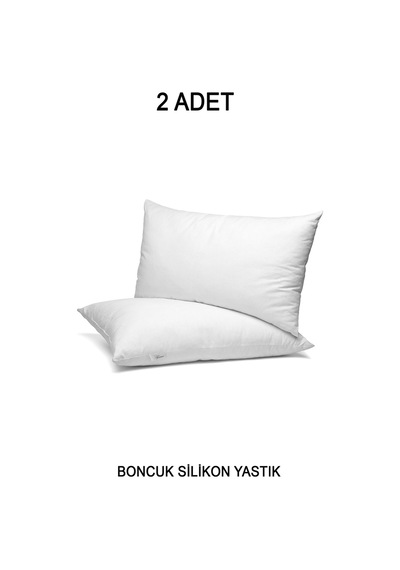 Vionel Home 2 Adet Ekonomik Boncuk Silikon Otel Yastığı 50 x 70