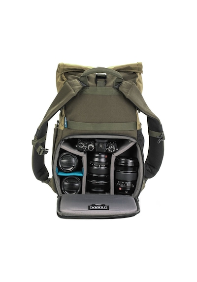 Tenba Fulton v2 14L Photo Backpack (Tan/Olive)