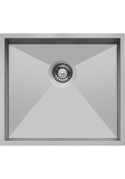 Krom Eviye 12 4045R12 Polisajlı Handmade Mutfak Eviyesi 40 x 45