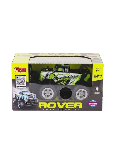 Vardem Oyuncak Syr-666-842-3-4-5-6-7 Kumandalı Şarjlı Rover Off Road Işıklı Araba 1:24 - Sarı