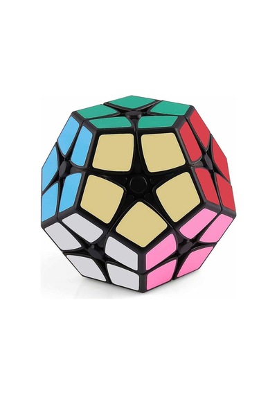2x2 Megaminx Qy Speed Zeka Küpü Akıl Küpü Rübik Küp