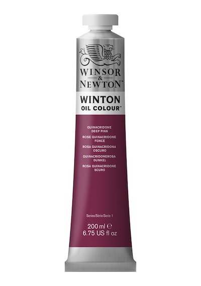 Winsor Newton Winton Yağlı Boya 200 ML - N:250 Quinacridone Deep P