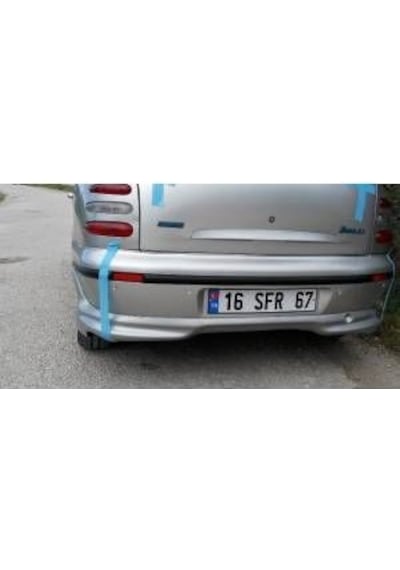 Fiat Brava Bodykit Full Set - Mat Siyah STR-376