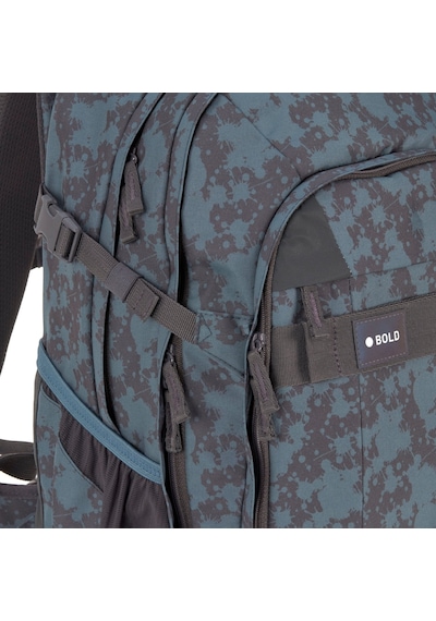 Lassig Origin Bold Sırt Çantası Spots Blue Çok Renkli