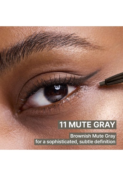 Clıo Suya Dayanıklı, İnce Uçlu Göz Kalemi Sharp So Simple Waterproof Pencil Liner 11 Mute Gray