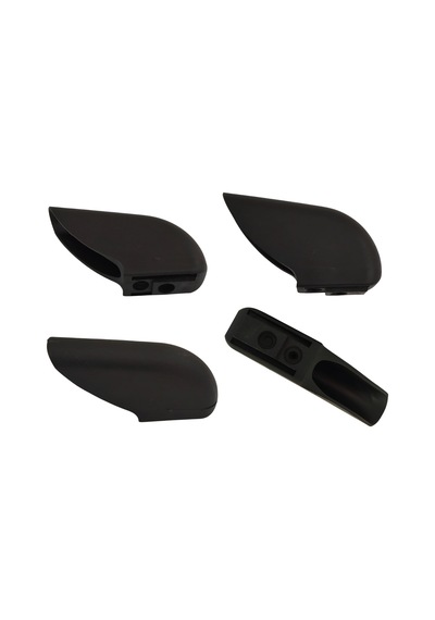 Cateksss 25x50 Mm Dolse Masa Izgara Pabuç Siyah - 45 Li Paket