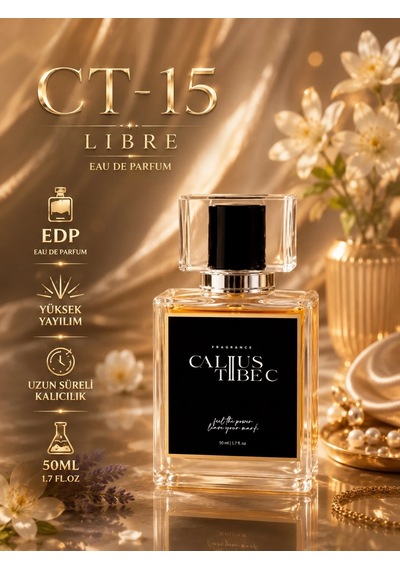 Calius Tibec Ct-15 Kadın Parfüm EDP 50 ML