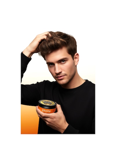Blue Drop Professional Hair Wax Shine Strong 175 ML