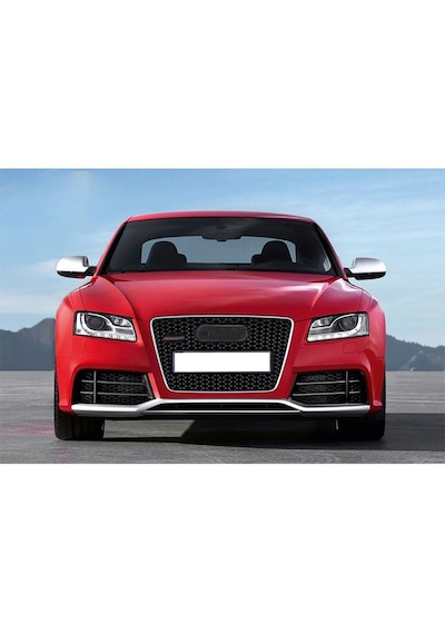 Audi A5 Uyumlu Rs5 Ön Tampon + Panjur 2007-2011