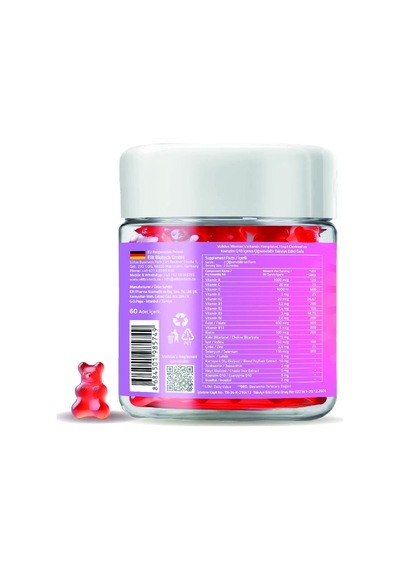 Womens 50+ 60 Gummies