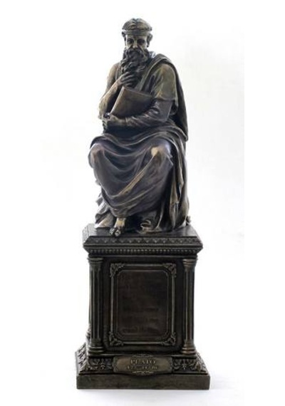 Veronese Koleksiyon 3lü Filozof Set Aristo Plato Socrates 30-37cm