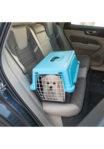 Ferplast Taşıma Kutusu Kedi, Köpek Taşıma Kutusu, 8 Kg'a Kadar Küçük Köpek Ve Kediler, Kapı Plastik Demir, Havalandırma Delikleri, 37 X 58 X Y 32 Cm, Sert Kabuklu Taşıma Kabı Atlas 20 El, Açık Mavi Enerji Sınıfı A+ Ferplast Taşıma Kutusu Kedi, Köpek Taşıma Kutusu, 8 Kg'a Kadar Küçük Köpek Ve Kediler, Kapı Plastik Demir, Havalandırma Delikleri, 37 X 58 X Y 32 Cm, Sert Kabuklu Taşıma Kabı Atlas 20 El, Açık Mavi Enerji Sınıfı A+