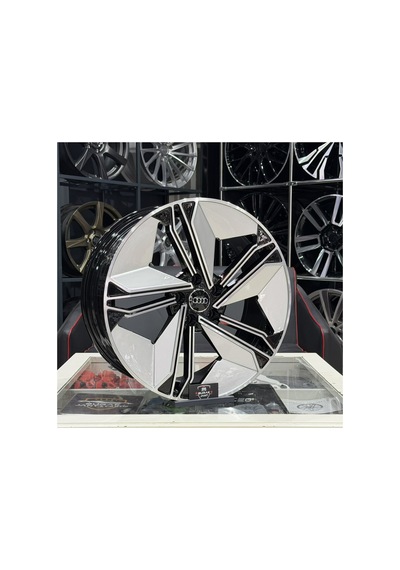 19 İnç 5x112 Vw Seat Skoda Uyumlu İthal Audi E-tron Jant Modeli 4adet