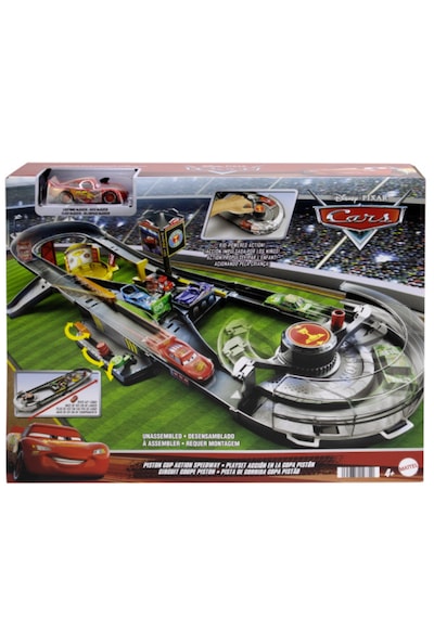 Disney Cars Piston Kupası Yarış Seti HPD81