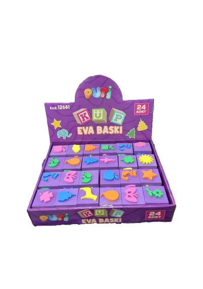 Putı Kup Eva Baskı Teklı 12681