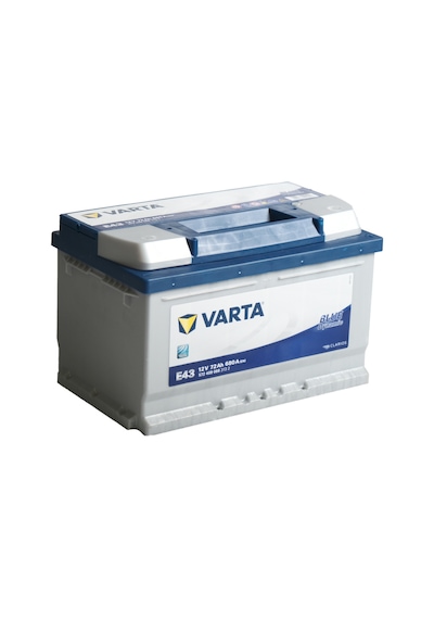 Varta Akü 12v 72 Ah Amper E43
