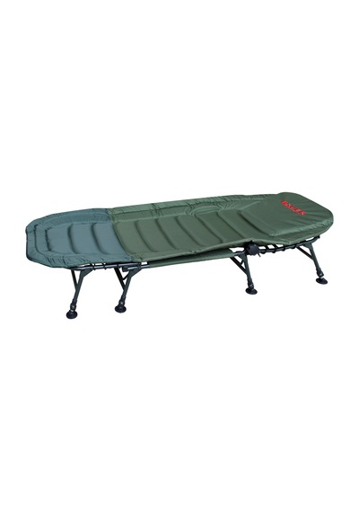 Bauer Hyb009-1 Bedchair Green 8 Ayaklı Kampet Haki