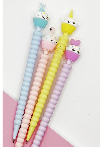 Flamingo Cupcake Pembe 0.7 Versatil Kalem - 1 Adet