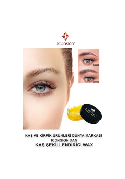 Kaş Sabitleyici, Kaş Şekillendirici Wax, Eyebrow Shaper 50ml Diğer