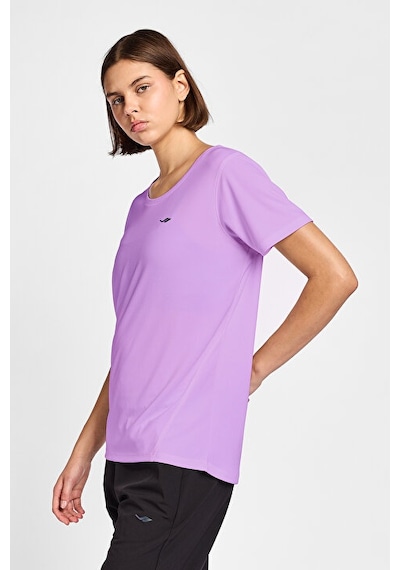 Lescon Kadın Koşu Kısa Kol T-shirt 25b-2015 Mor