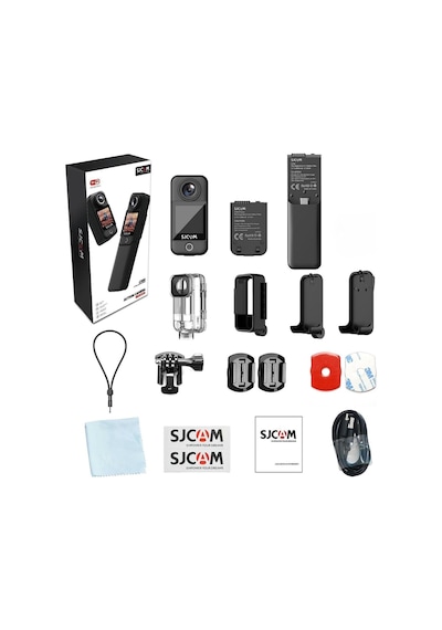 Sjcam C300 4k Wifi Aksiyon Kamerası Siyah
