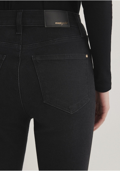 Mavi - Serenay Koyu Dumanlı Gri Gold Premium Jean Pantolon 100980 Gri Mavi - Serenay Koyu Dumanlı Gri Gold Premium Jean Pantolon 100980 Gri