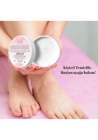 Akita Doğal Gül Özlü Yumuşatıcı Ayak Kremi 100 ML