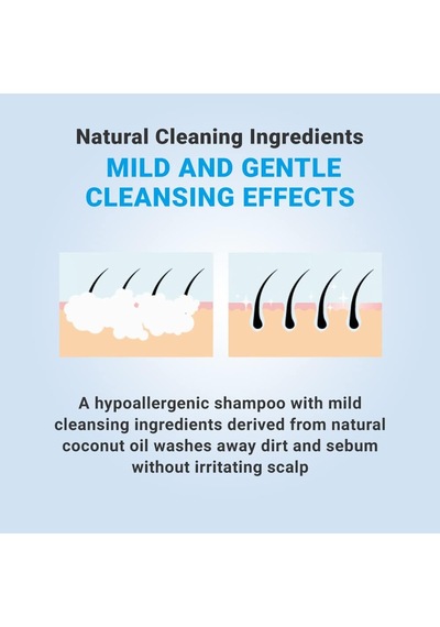 Kuru & Hassas Saç Ve Saç Derisini Temizleyen, Besleyici Ve Nemlendirici Şampuan Mild Shampoo