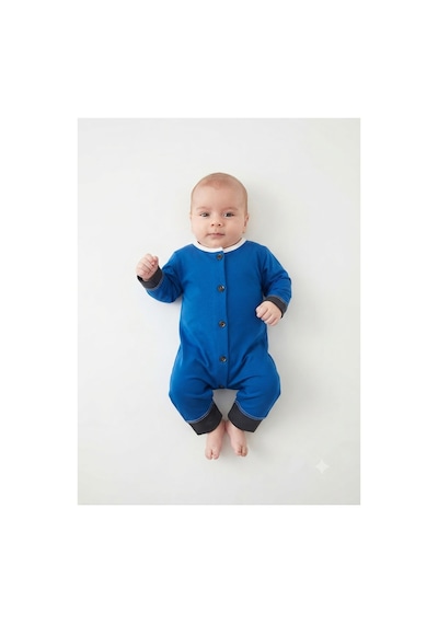 Güler Butik Organik Soft Kumaş Premium Bebek Tulumu Yenidoğan Ultra Yumuşak Ve Nefes Alan Tasarım" Beyaz