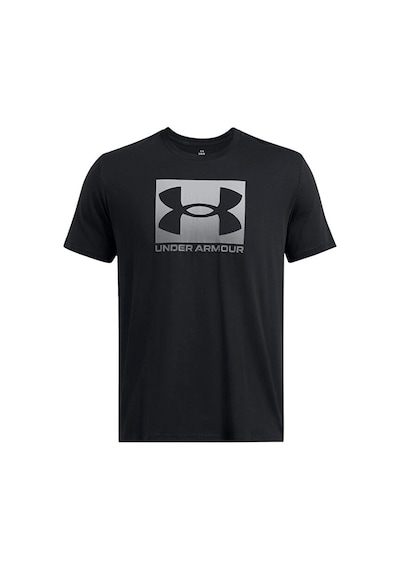Under Armour Ua M Boxed Sports Updated Ss Erkek Günlük Tişört 1386793-001 Siyah 1386793-001 Siyah