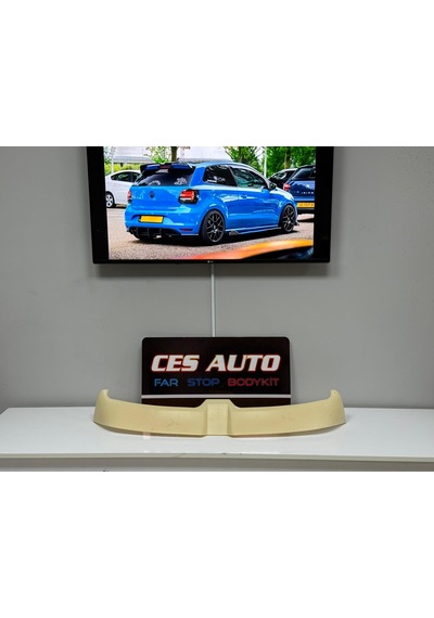 Vw Polo Uyumlu Oettinger Piano Black Bagaj Spoiler İthal Sıfır