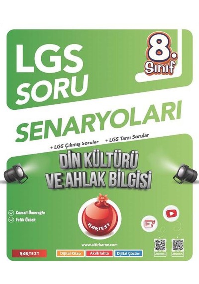 8. Sınıf Lgs Soru Senaryoları Din Kültürü Ve Ahlak Bilgisi